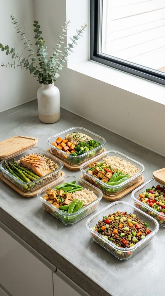 7 Cheap & Simple Weekly Meal Plans for One (No More Sad Single Meals!)