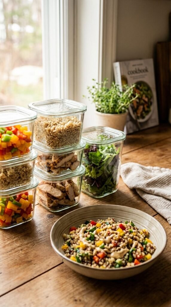 7 Cheap & Simple Weekly Meal Plans for One (No More Sad Single Meals!)