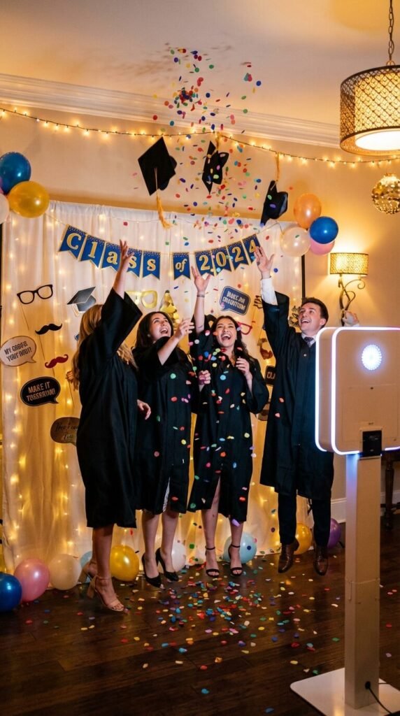 15 Unforgettable Graduation Party Ideas: Food & Decor That Wow! 5 15 Unforgettable Graduation Party Ideas: Food & Decor That Wow!
