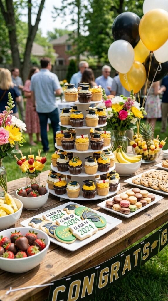 15 Unforgettable Graduation Party Ideas: Food & Decor That Wow! 4 15 Unforgettable Graduation Party Ideas: Food & Decor That Wow!