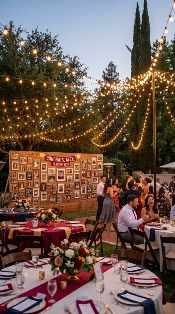 15 Unforgettable Graduation Party Ideas: Food & Decor That Wow! 3 15 Unforgettable Graduation Party Ideas: Food & Decor That Wow!