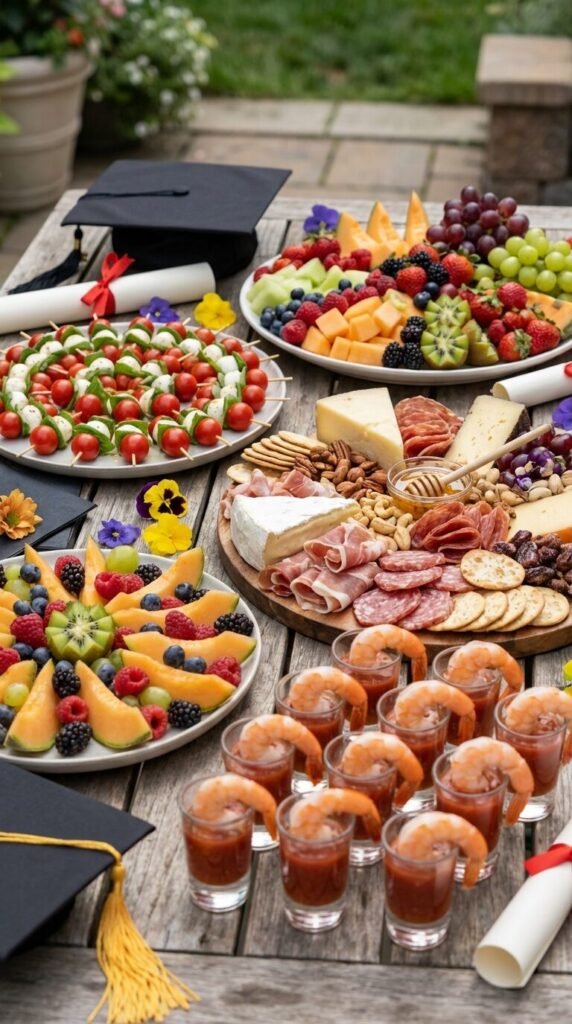 25 Unforgettable Graduation Party Food & Drink Ideas Your Guests Will RAVE About 3 25 Unforgettable Graduation Party Food & Drink Ideas Your Guests Will RAVE About