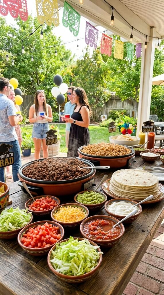 25 Unforgettable Graduation Party Food & Drink Ideas Your Guests Will RAVE About 4 25 Unforgettable Graduation Party Food & Drink Ideas Your Guests Will RAVE About