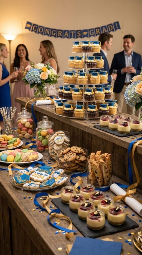 25 Unforgettable Graduation Party Food & Drink Ideas Your Guests Will RAVE About 5 25 Unforgettable Graduation Party Food & Drink Ideas Your Guests Will RAVE About