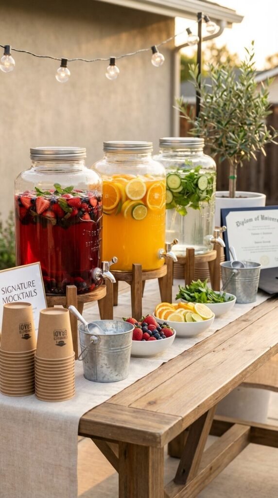 25 Unforgettable Graduation Party Food & Drink Ideas Your Guests Will RAVE About 6 25 Unforgettable Graduation Party Food & Drink Ideas Your Guests Will RAVE About