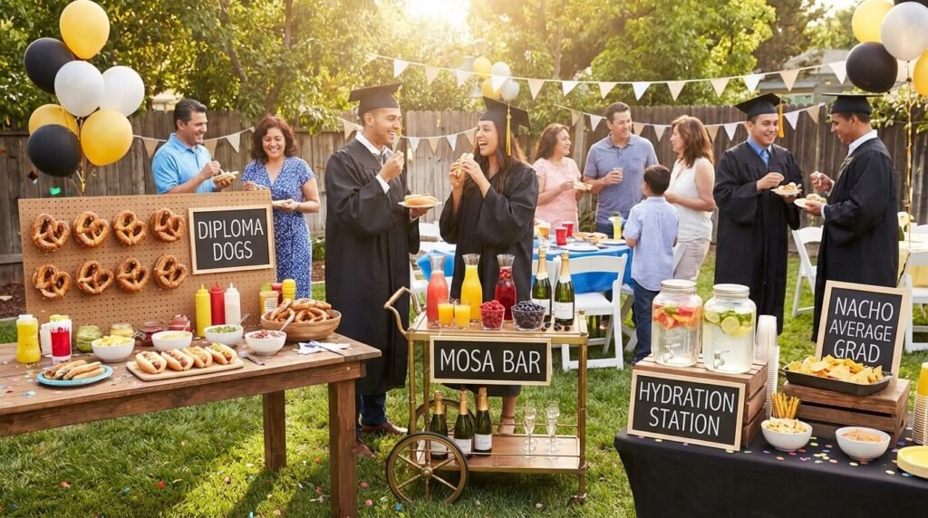 25 Unforgettable Graduation Party Food & Drink Ideas Your Guests Will RAVE About 2 25 Unforgettable Graduation Party Food & Drink Ideas Your Guests Will RAVE About