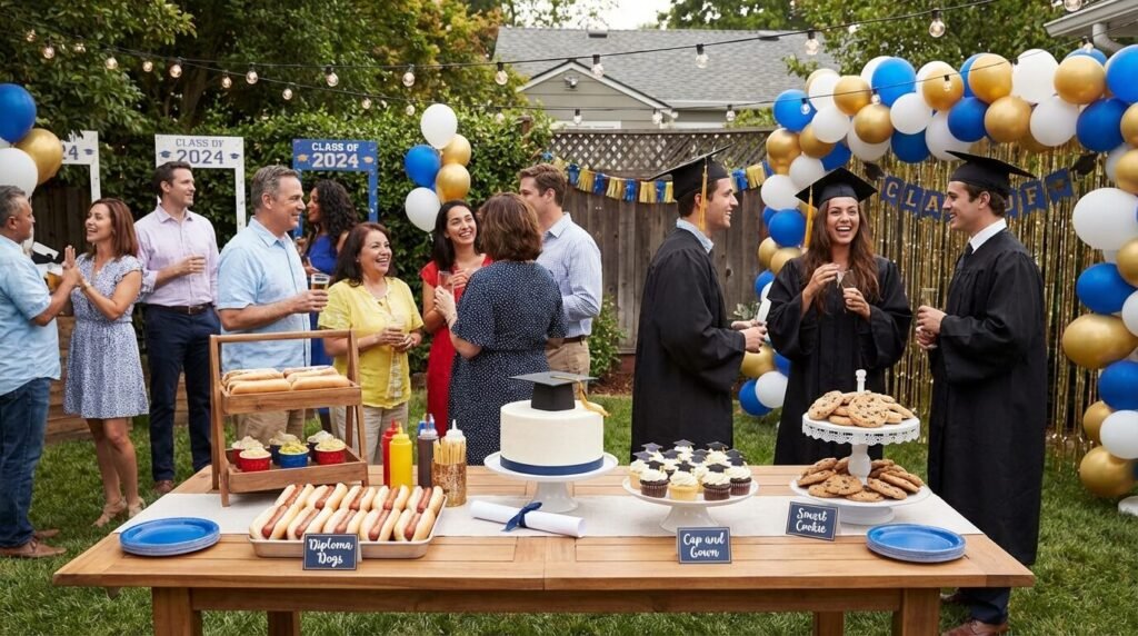15 Unforgettable Graduation Party Ideas: Food & Decor That Wow!