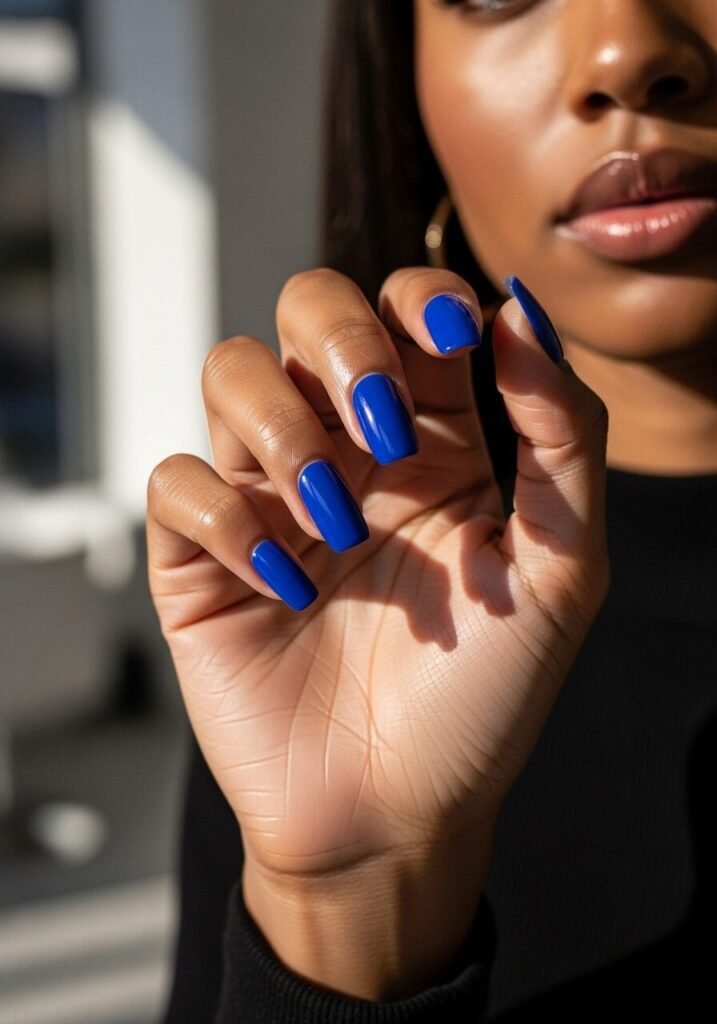 10 Stunning Nail Polish Colors for Dark Skin Tones That Will Make Your Manicure Pop!