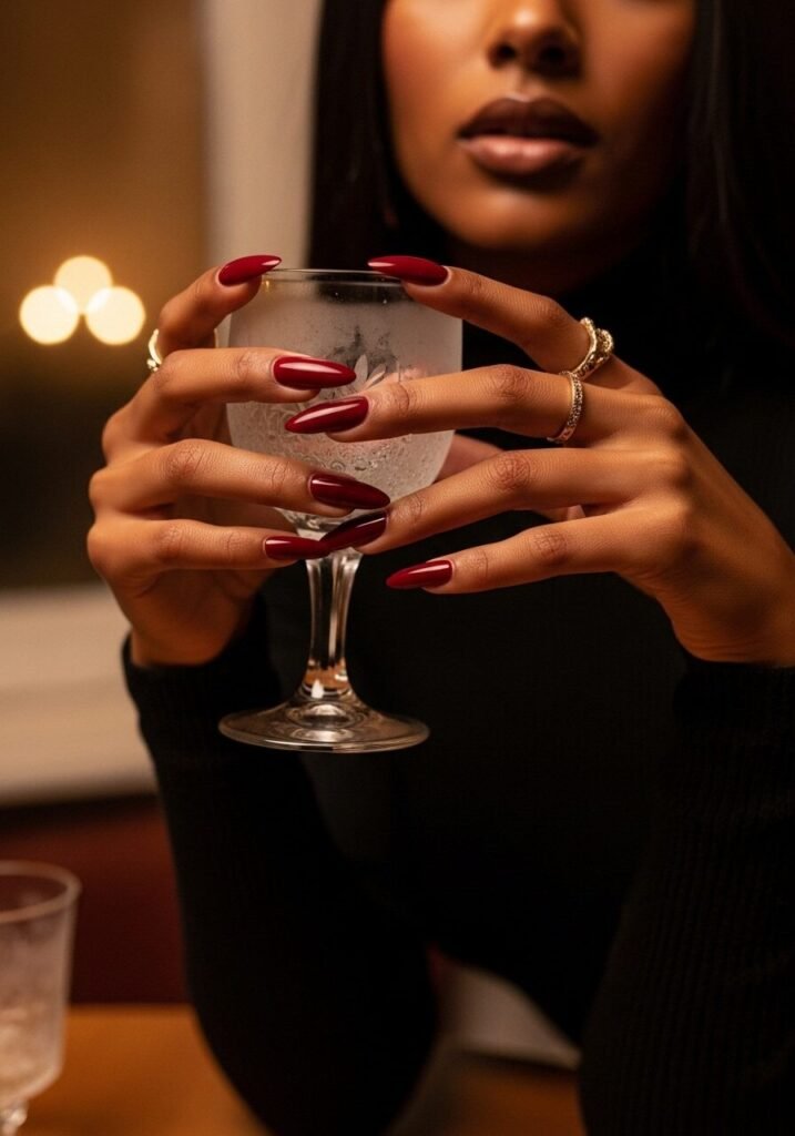 10 Stunning Nail Polish Colors for Dark Skin Tones That Will Make Your Manicure Pop!