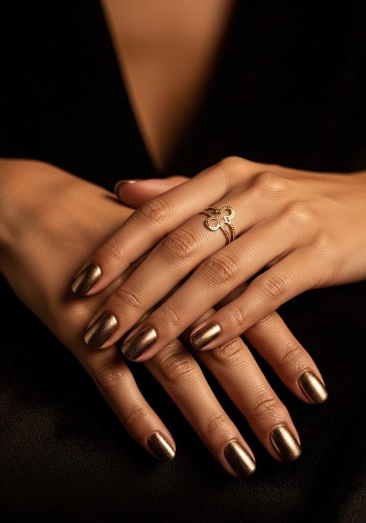 10 Stunning Nail Polish Colors for Dark Skin Tones That Will Make Your Manicure Pop!