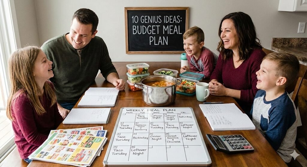 10 Genius Weekly Meal Planning Ideas for a Family of 5 on a Budget (That Actually Work!)