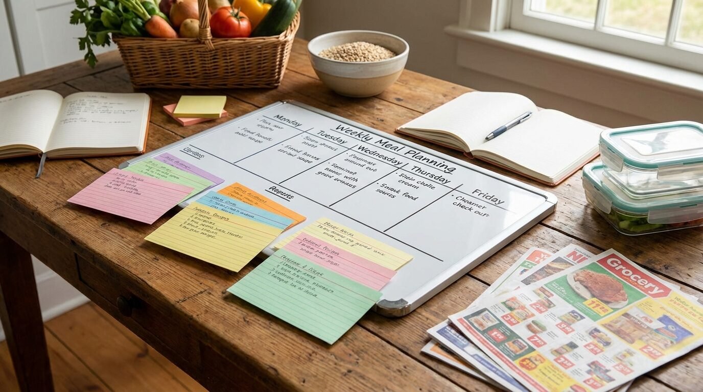5 Weekly Meal Planning Systems That Work for Budget Families 1 5 Weekly Meal Planning Systems That Work for Budget Families