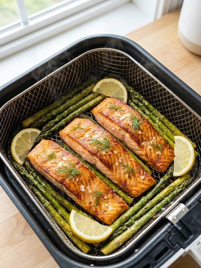 7 Healthy Air Fryer Dinner Ideas That Make Weeknights a Breeze (No More Takeout Guilt!)