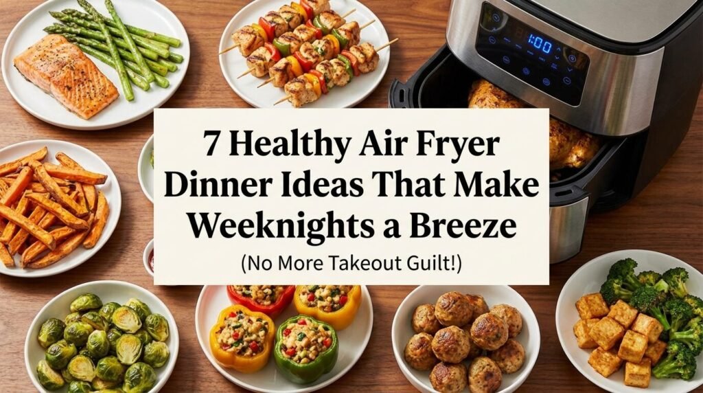 7 Healthy Air Fryer Dinner Ideas That Make Weeknights a Breeze (No More Takeout Guilt!) 2 7 Healthy Air Fryer Dinner Ideas That Make Weeknights a Breeze (No More Takeout Guilt!)