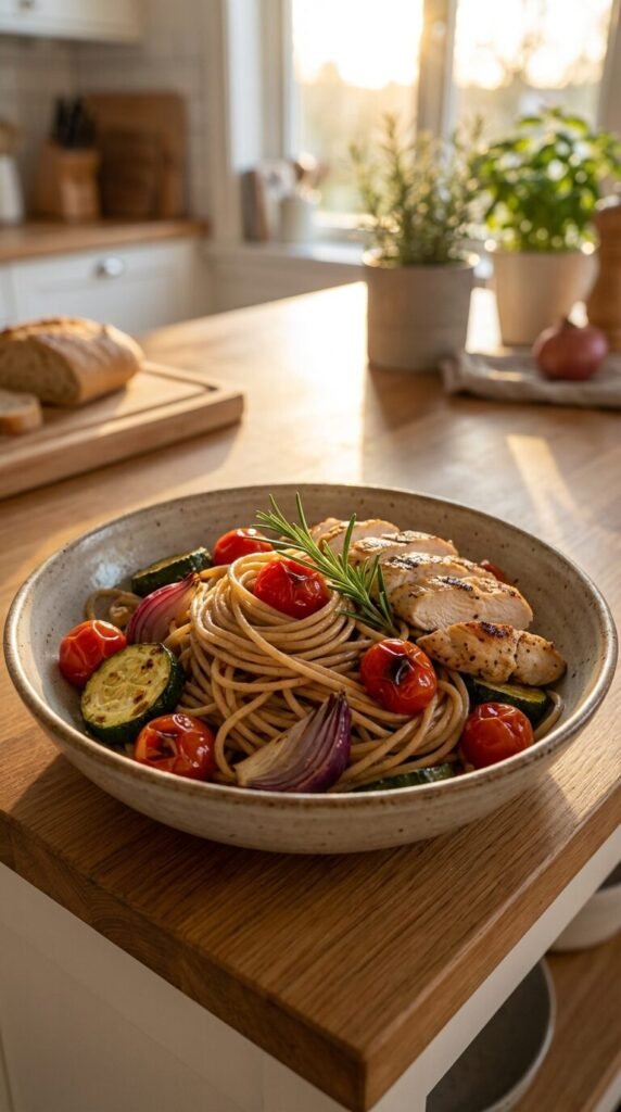 7 Delicious & Healthy Pasta Dinners You'll Crave (Without the Guilt!)