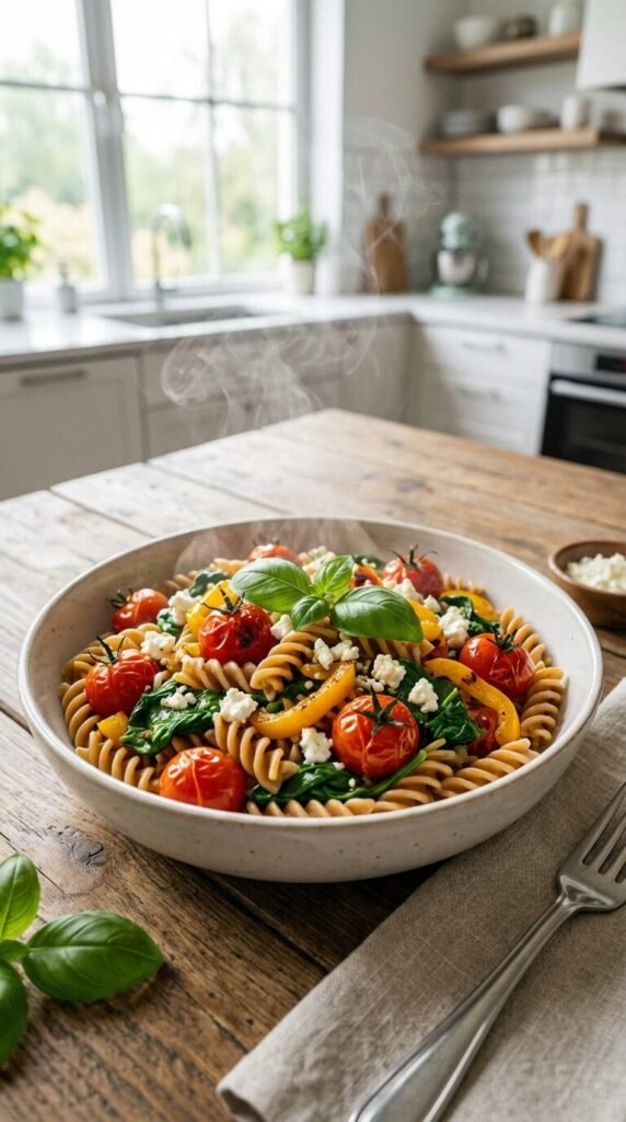 7 Delicious & Healthy Pasta Dinners You'll Crave (Without the Guilt!)