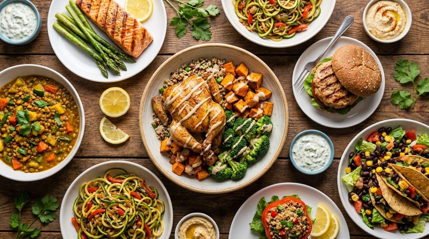 15 Delicious & Easy Healthy Dinner Ideas You'll Actually Crave 1 15 Delicious & Easy Healthy Dinner Ideas You'll Actually Crave