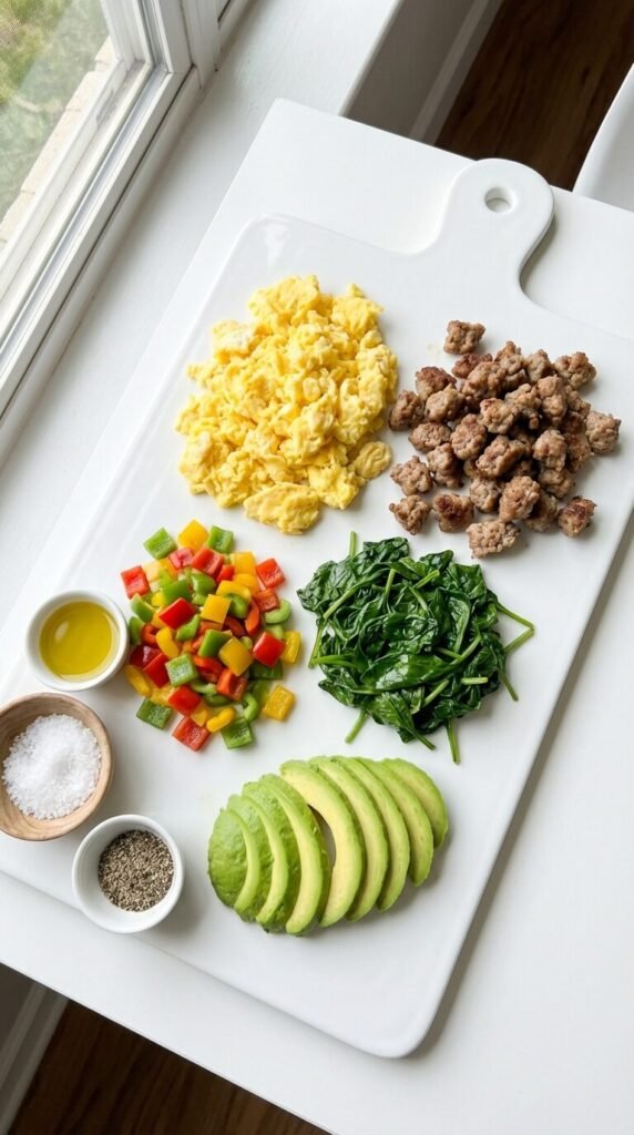 21 High Protein Breakfast Bowl Recipes with Eggs & Sausage (That Keep You Full Until Lunch)