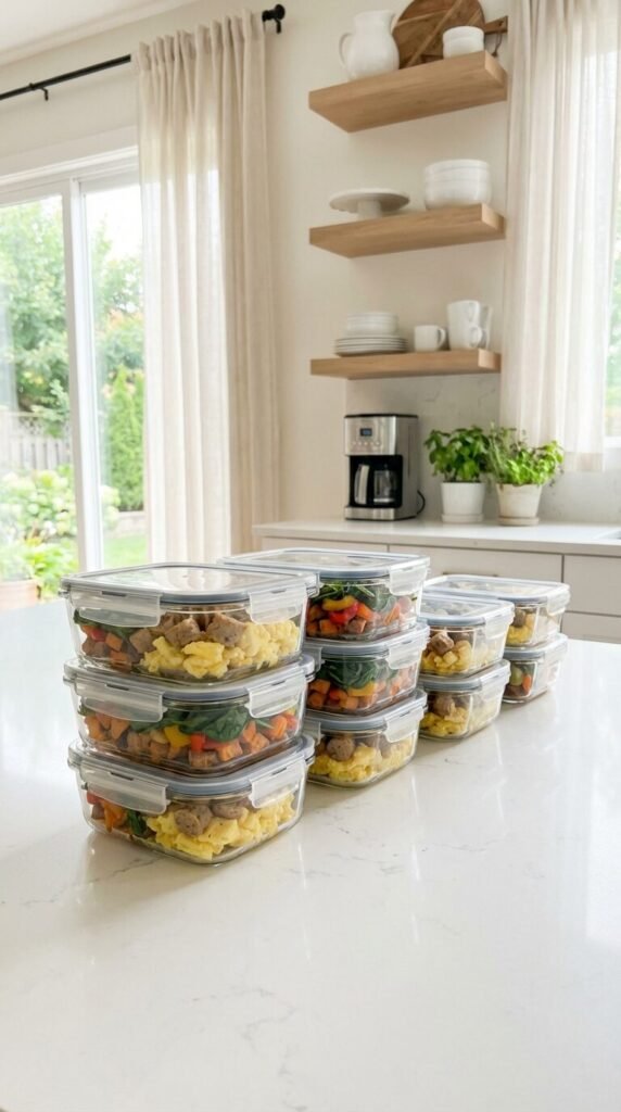 21 High Protein Breakfast Bowl Recipes with Eggs & Sausage (That Keep You Full Until Lunch)