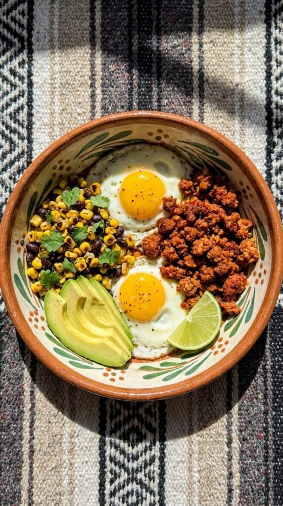 21 High Protein Breakfast Bowl Recipes with Eggs & Sausage (That Keep You Full Until Lunch)