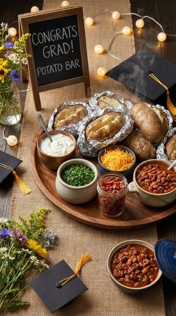 10 Epic Graduation Party Food Bar Ideas 8 10 Epic Graduation Party Food Bar Ideas