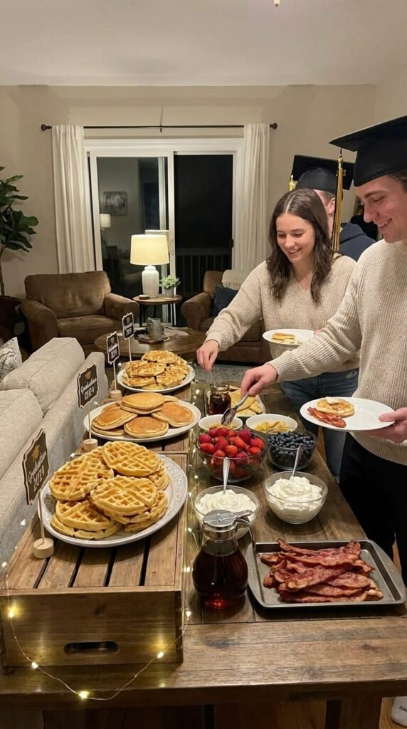 10 Epic Graduation Party Food Bar Ideas 7 10 Epic Graduation Party Food Bar Ideas