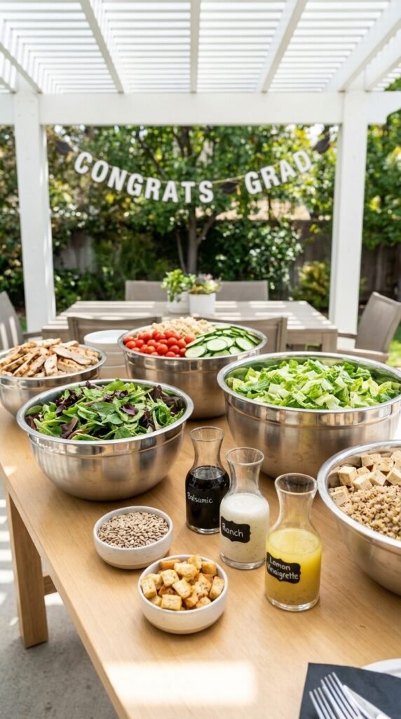 10 Epic Graduation Party Food Bar Ideas 6 10 Epic Graduation Party Food Bar Ideas