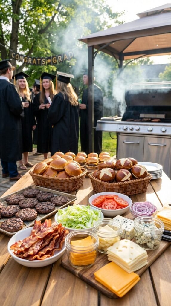 10 Epic Graduation Party Food Bar Ideas 4 10 Epic Graduation Party Food Bar Ideas