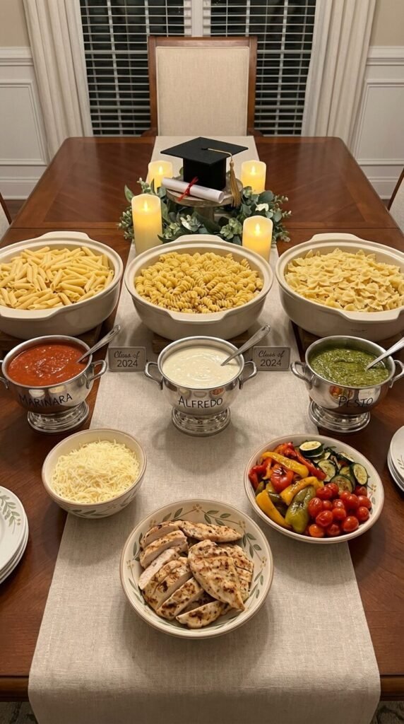 10 Epic Graduation Party Food Bar Ideas 3 10 Epic Graduation Party Food Bar Ideas