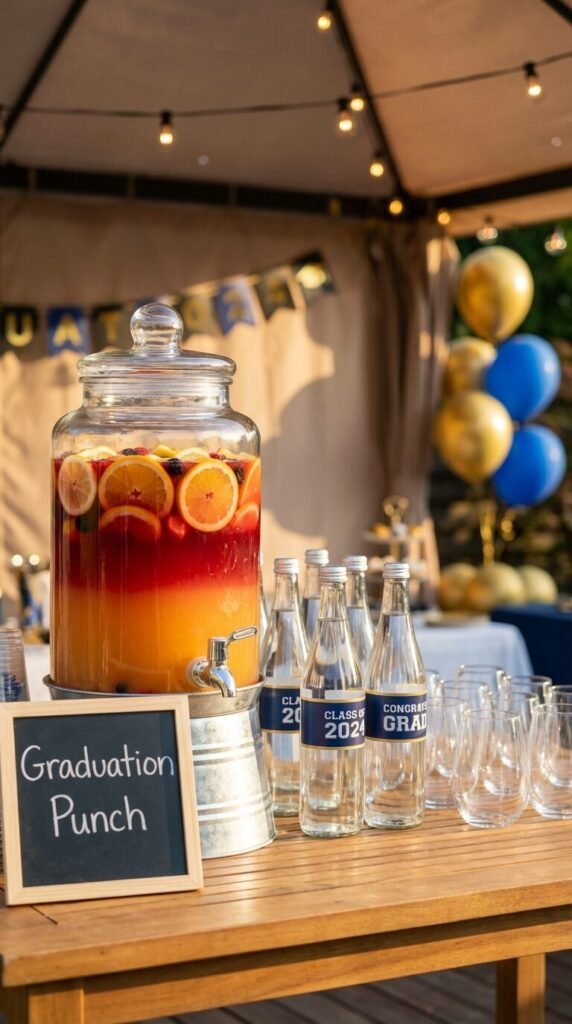 12 Irresistible Graduation Party Food & Candy Bar Ideas That Will Wow Your Guests!