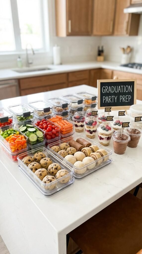 12 Irresistible Graduation Party Food & Candy Bar Ideas That Will Wow Your Guests!