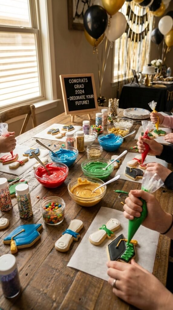 12 Irresistible Graduation Party Food & Candy Bar Ideas That Will Wow Your Guests!