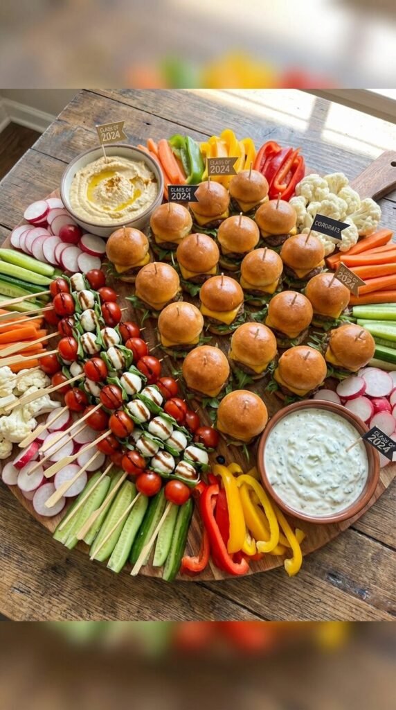 12 Irresistible Graduation Party Food & Candy Bar Ideas That Will Wow Your Guests!