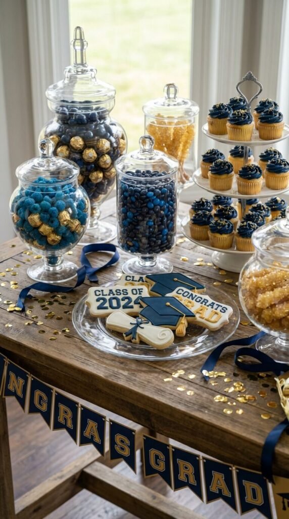 12 Irresistible Graduation Party Food & Candy Bar Ideas That Will Wow Your Guests!