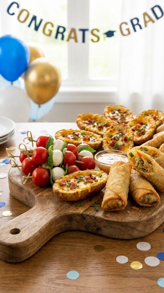 25 Jaw Dropping Graduation Party Food Ideas 2 25 Jaw Dropping Graduation Party Food Ideas