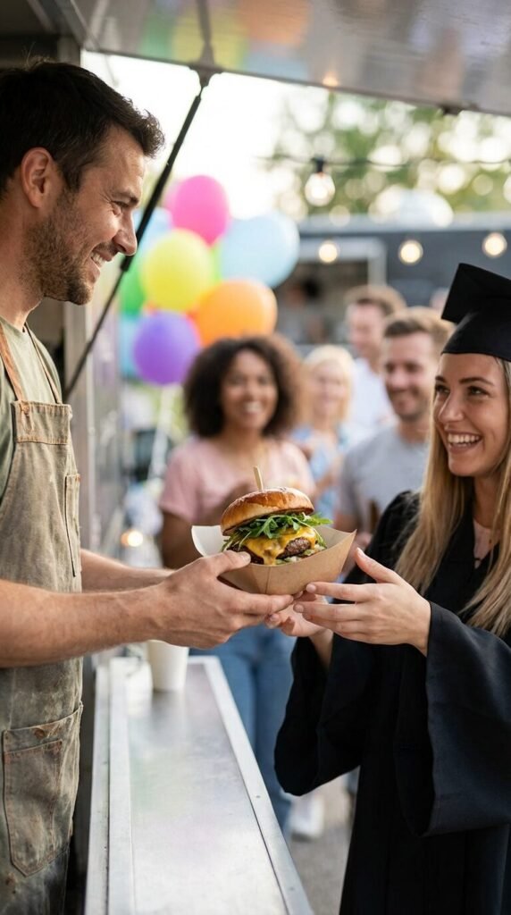 10 Unforgettable Graduation Party Ideas - Why a Food Truck Is Your Secret Weapon for a Stress Free Celebration?