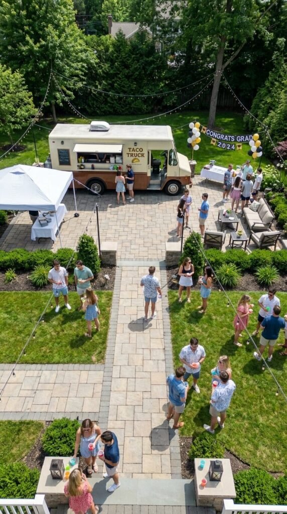 10 Unforgettable Graduation Party Ideas - Why a Food Truck Is Your Secret Weapon for a Stress Free Celebration?