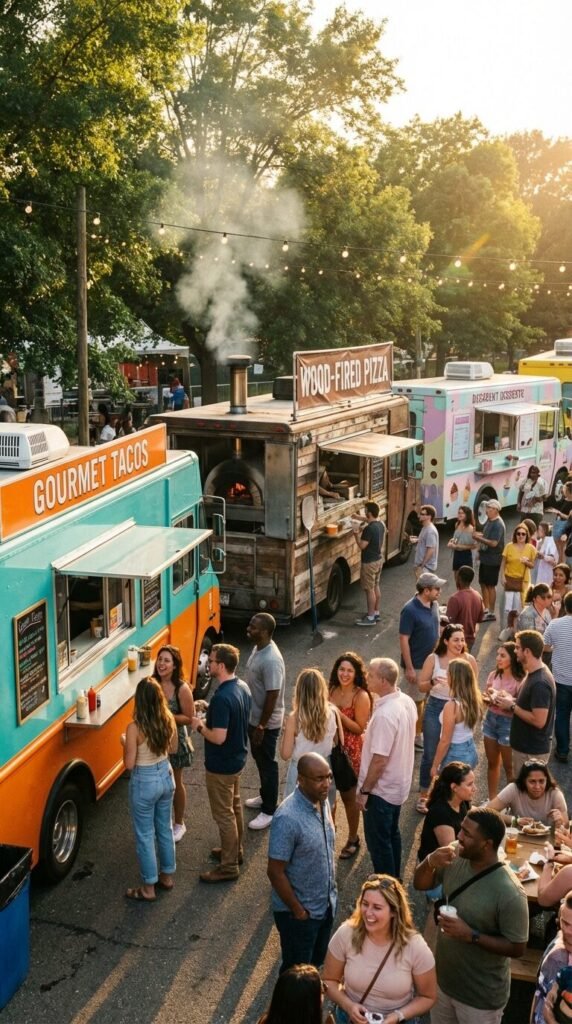 10 Unforgettable Graduation Party Ideas - Why a Food Truck Is Your Secret Weapon for a Stress Free Celebration?