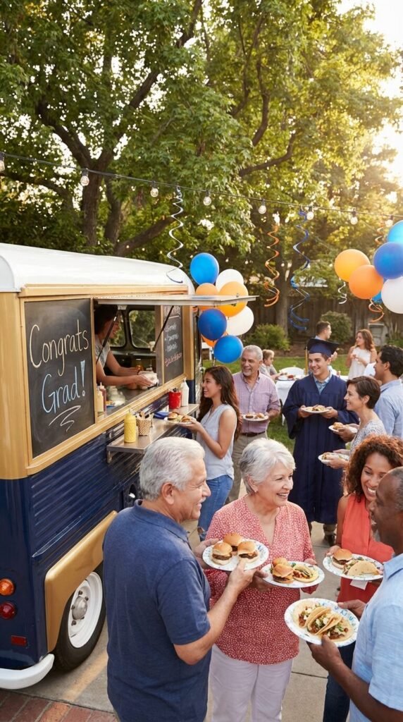 10 Unforgettable Graduation Party Ideas - Why a Food Truck Is Your Secret Weapon for a Stress Free Celebration?