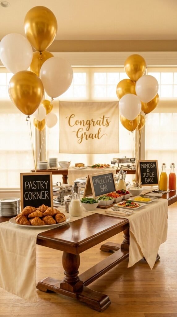 15 Delicious Graduation Brunch Ideas