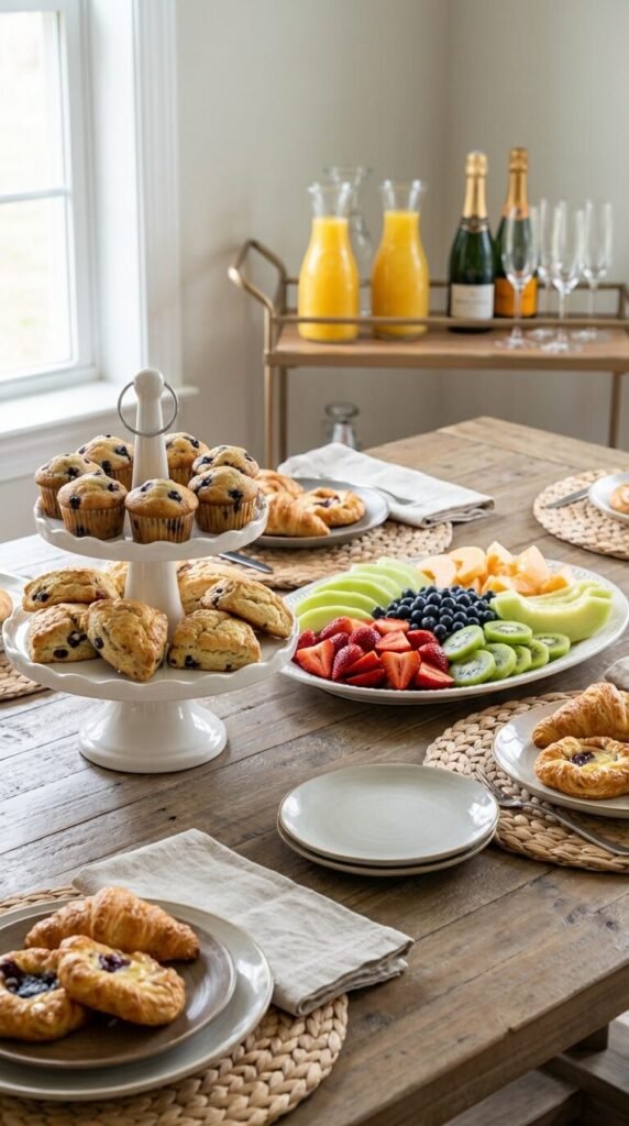 15 Delicious Graduation Brunch Ideas