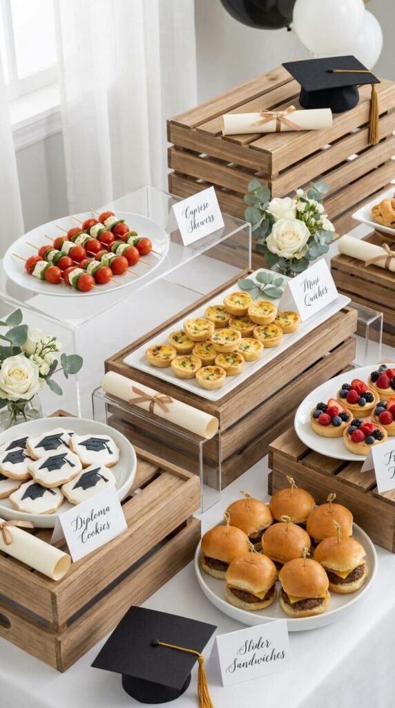 15 Epic Graduation Party Food Table Ideas 7 15 Epic Graduation Party Food Table Ideas