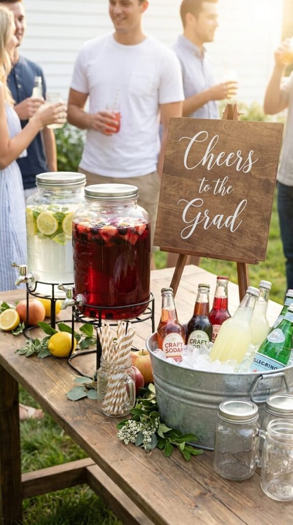 15 Epic Graduation Party Food Table Ideas 6 15 Epic Graduation Party Food Table Ideas
