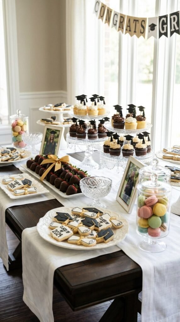15 Epic Graduation Party Food Table Ideas 5 15 Epic Graduation Party Food Table Ideas