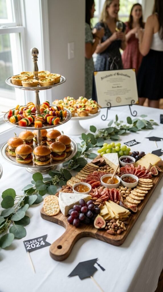 15 Epic Graduation Party Food Table Ideas 4 15 Epic Graduation Party Food Table Ideas