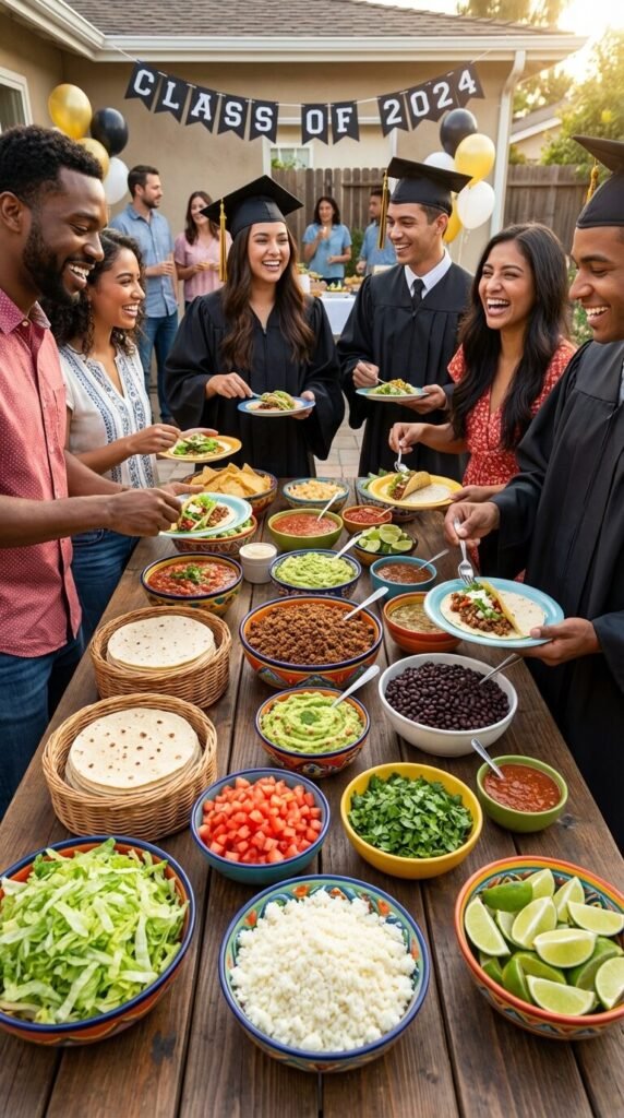 15 Epic Graduation Party Food Table Ideas 3 15 Epic Graduation Party Food Table Ideas