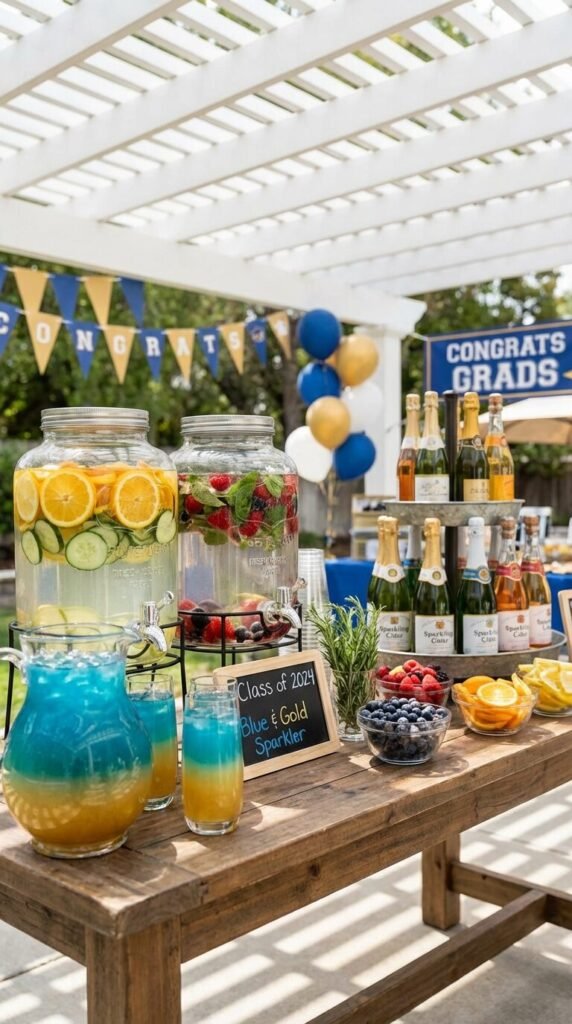 20 Irresistible Graduation Party Food & Dessert Ideas Your Guests Will Rave About 5 20 Irresistible Graduation Party Food & Dessert Ideas Your Guests Will Rave About