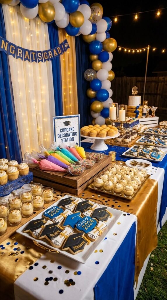 20 Irresistible Graduation Party Food & Dessert Ideas Your Guests Will Rave About 4 20 Irresistible Graduation Party Food & Dessert Ideas Your Guests Will Rave About