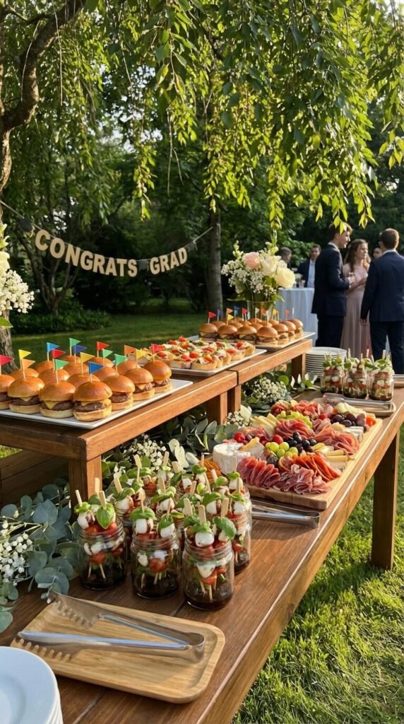 20 Irresistible Graduation Party Food & Dessert Ideas Your Guests Will Rave About 3 20 Irresistible Graduation Party Food & Dessert Ideas Your Guests Will Rave About