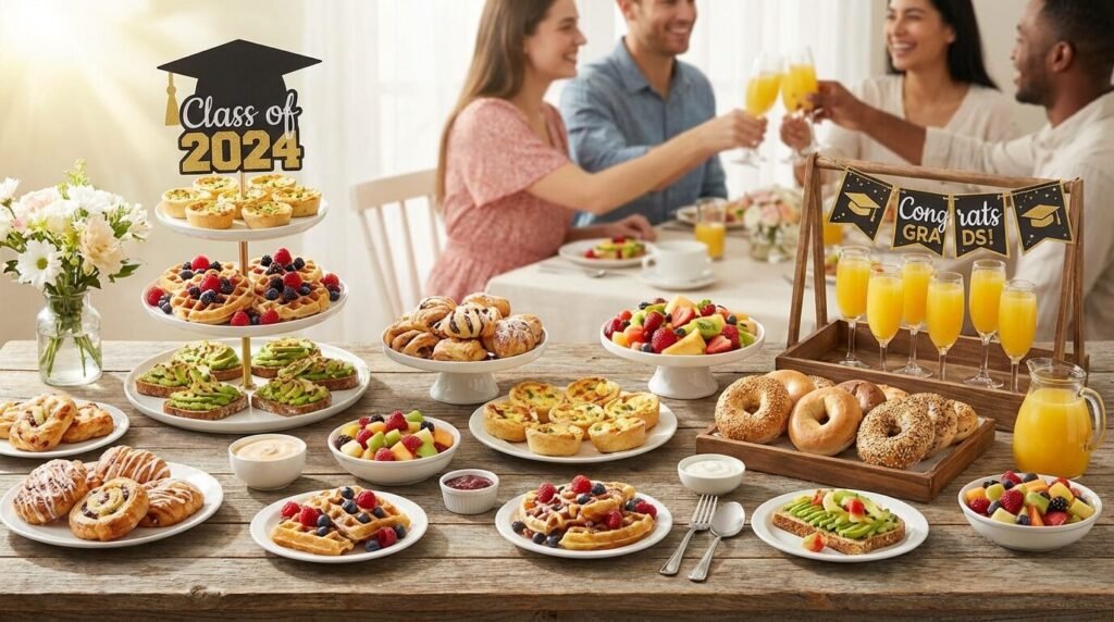 15 Delicious Graduation Brunch Ideas